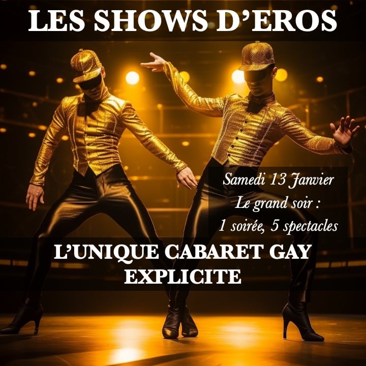 Les Shows d'Éros 3